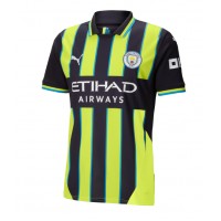 Maglia Calcio Manchester City Seconda Divisa 2024-25 Manica Corta